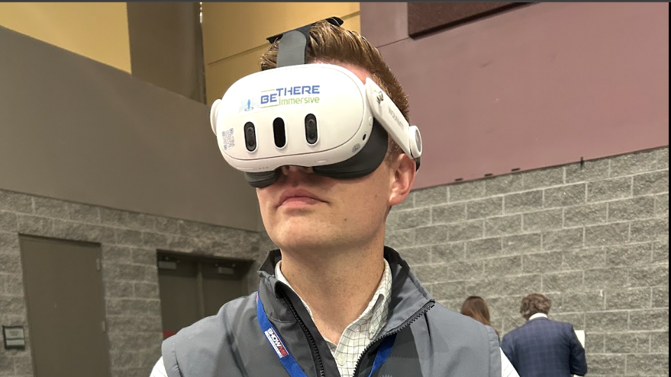Immersive recruiting with VR for manufacturing plants — BeThere Immersive 360° job preview